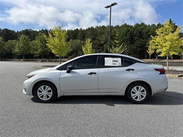 new 2025 Nissan Versa car, priced at $17,916