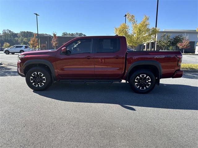 used 2022 Nissan Frontier car, priced at $36,594