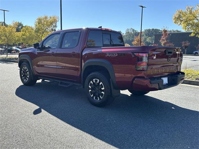 used 2022 Nissan Frontier car, priced at $36,594