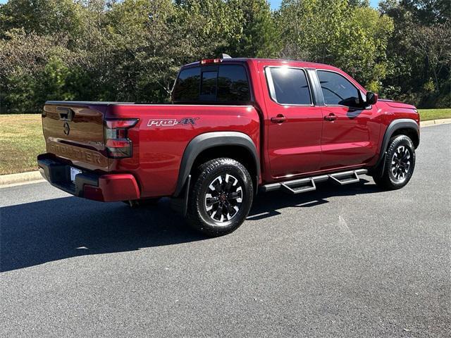 used 2022 Nissan Frontier car, priced at $36,594