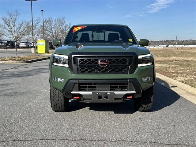 used 2023 Nissan Frontier car, priced at $36,920