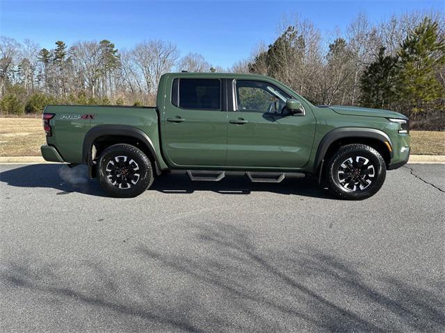 used 2023 Nissan Frontier car, priced at $36,920