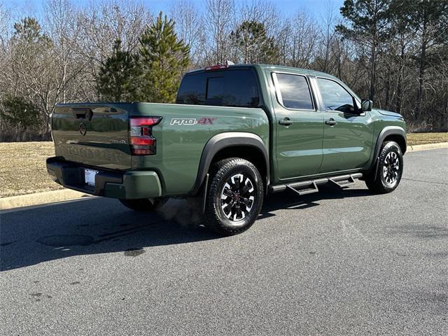 used 2023 Nissan Frontier car, priced at $36,920