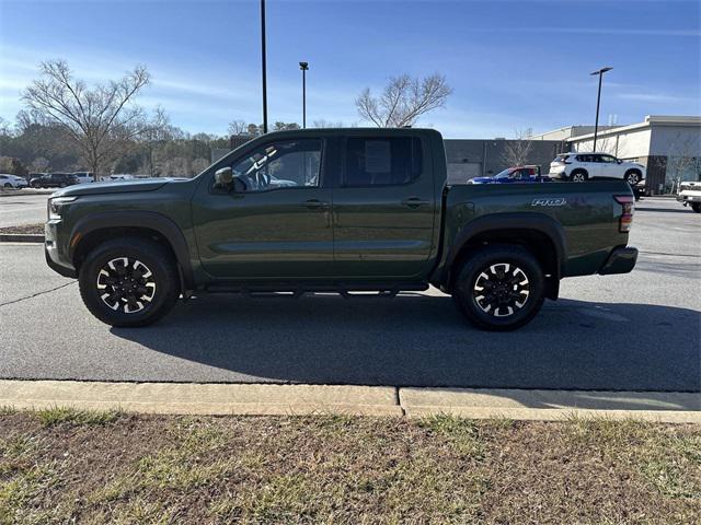 used 2023 Nissan Frontier car, priced at $36,920