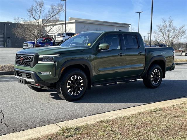 used 2023 Nissan Frontier car, priced at $36,920