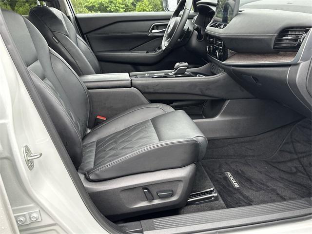 used 2024 Nissan Rogue car, priced at $34,300
