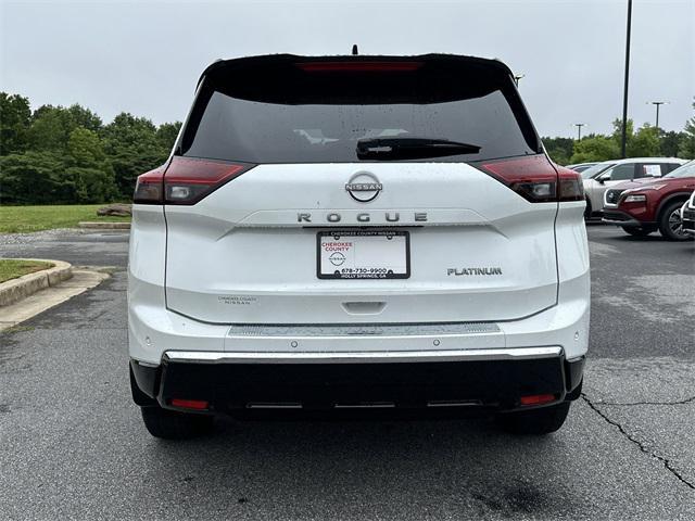 used 2024 Nissan Rogue car, priced at $34,300
