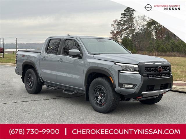 new 2026 Nissan Frontier car, priced at $46,547