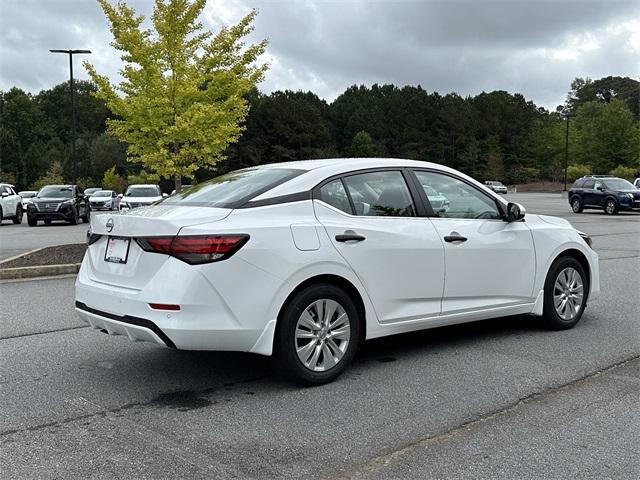 new 2025 Nissan Sentra car, priced at $20,783