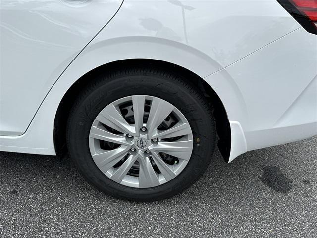 new 2025 Nissan Sentra car, priced at $20,783