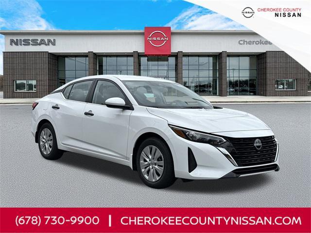 new 2025 Nissan Sentra car, priced at $20,783