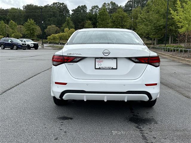new 2025 Nissan Sentra car, priced at $20,783