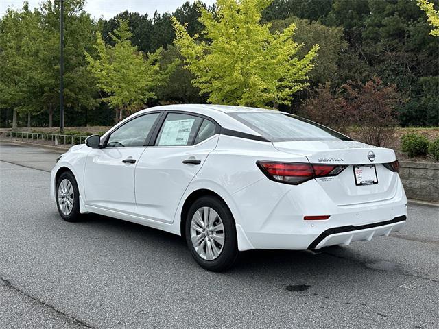 new 2025 Nissan Sentra car, priced at $20,783