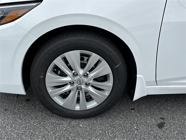 new 2025 Nissan Sentra car, priced at $20,783