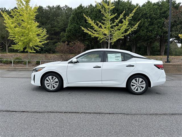 new 2025 Nissan Sentra car, priced at $20,783