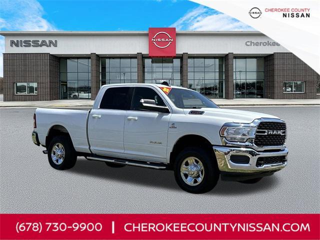 used 2022 Ram 2500 car, priced at $43,975