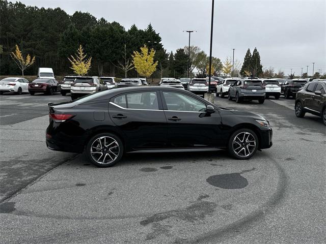 new 2025 Nissan Sentra car, priced at $23,669