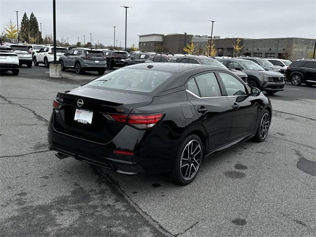 new 2025 Nissan Sentra car, priced at $22,810