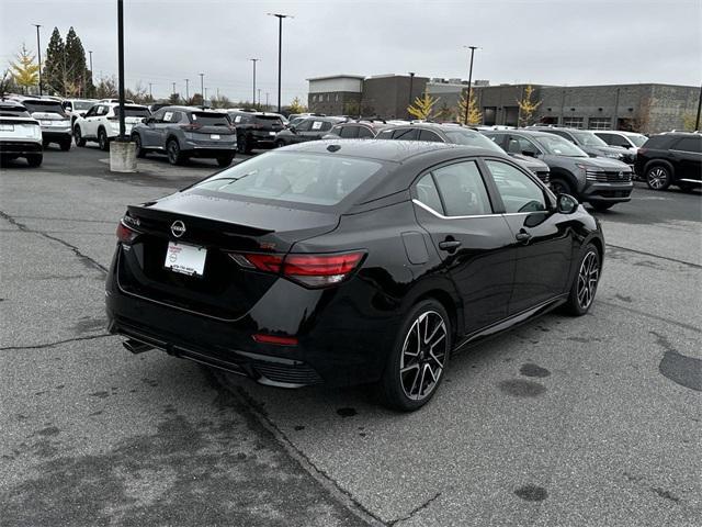 new 2025 Nissan Sentra car, priced at $23,669