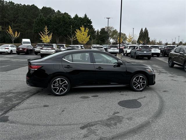 new 2025 Nissan Sentra car, priced at $22,810