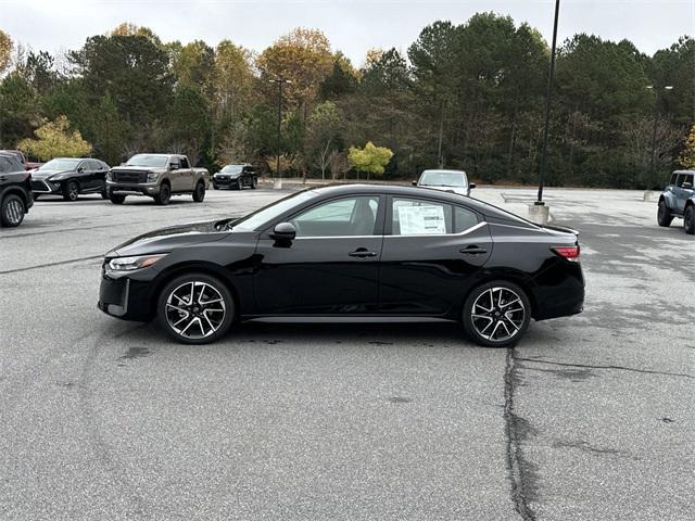 new 2025 Nissan Sentra car, priced at $22,810