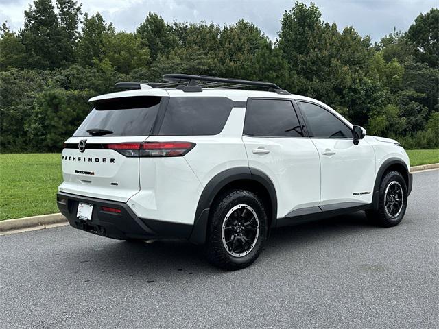 used 2024 Nissan Pathfinder car, priced at $37,350
