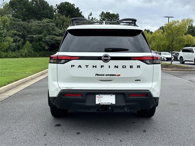 used 2024 Nissan Pathfinder car, priced at $37,350