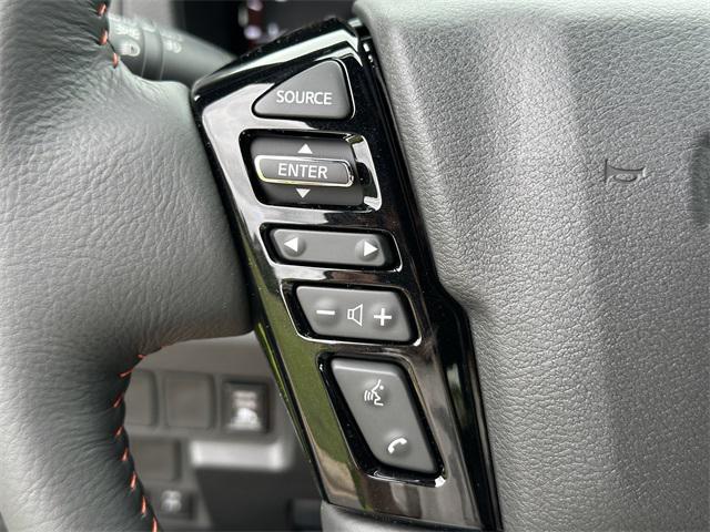 new 2026 Nissan Frontier car, priced at $45,409