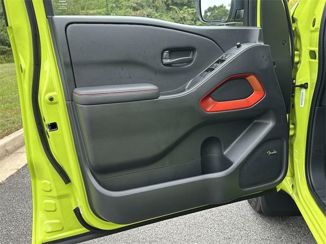 new 2026 Nissan Frontier car, priced at $45,409