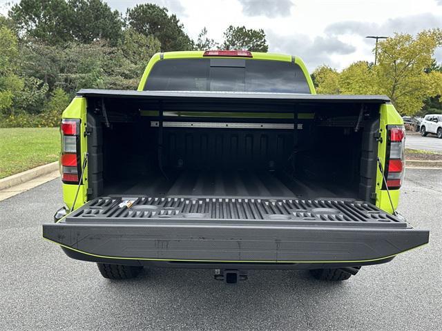 new 2026 Nissan Frontier car, priced at $45,409