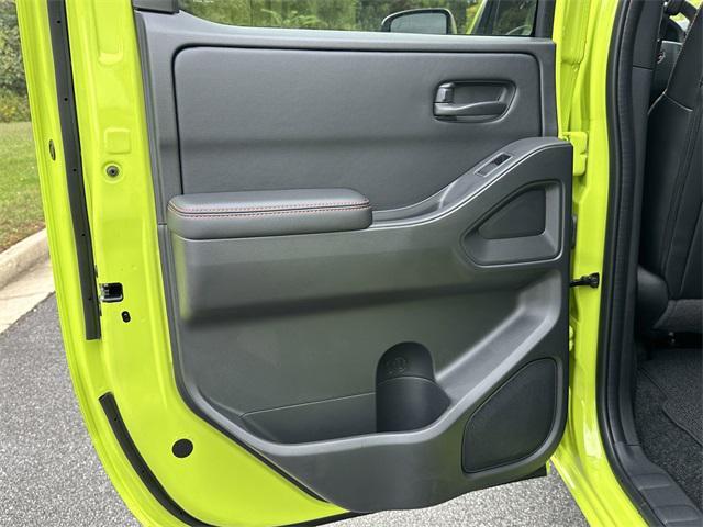 new 2026 Nissan Frontier car, priced at $45,409