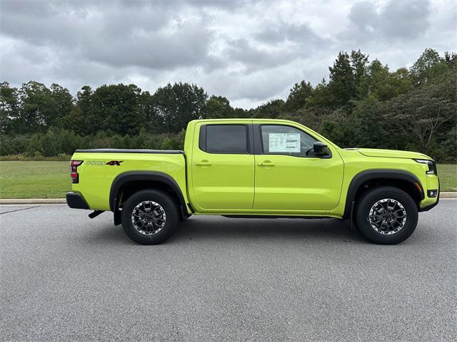 new 2026 Nissan Frontier car, priced at $45,409