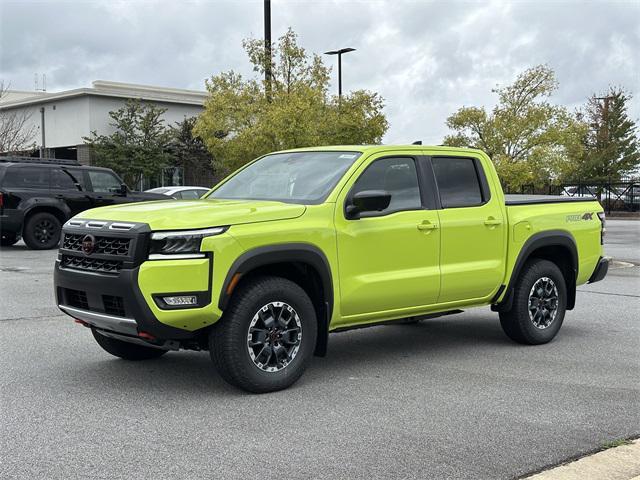 new 2026 Nissan Frontier car, priced at $45,409
