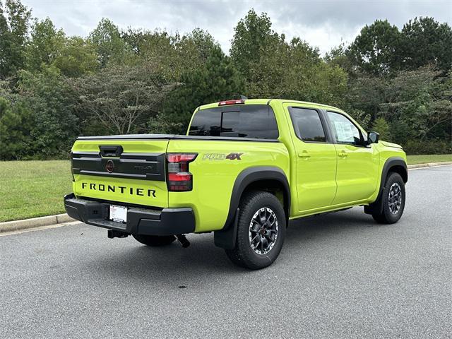 new 2026 Nissan Frontier car, priced at $45,409