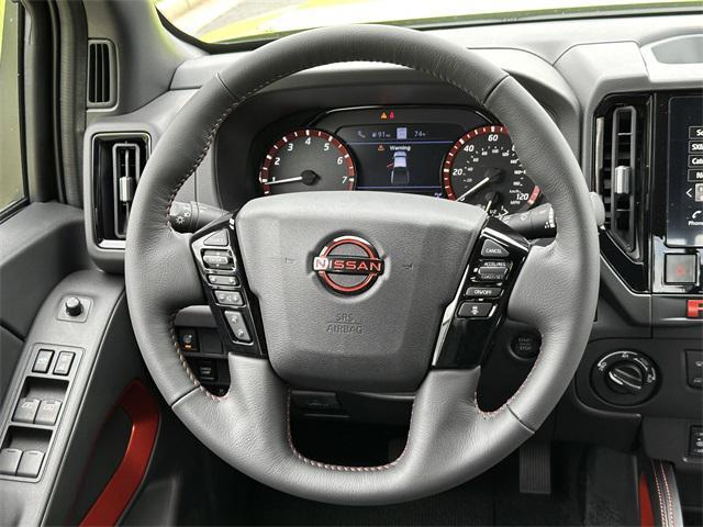 new 2026 Nissan Frontier car, priced at $45,409