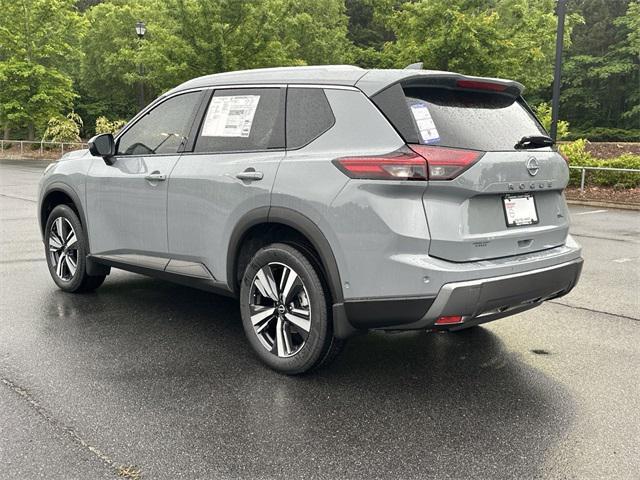 new 2024 Nissan Rogue car, priced at $39,180