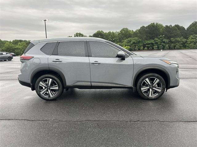 new 2024 Nissan Rogue car, priced at $39,180