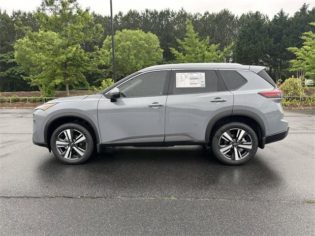 new 2024 Nissan Rogue car, priced at $39,180