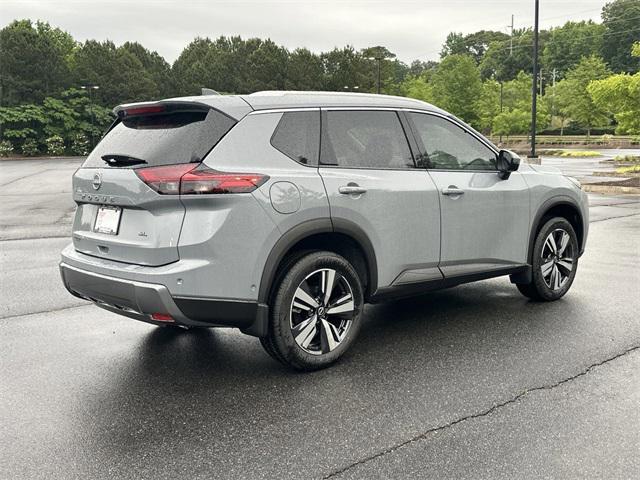 new 2024 Nissan Rogue car, priced at $39,180