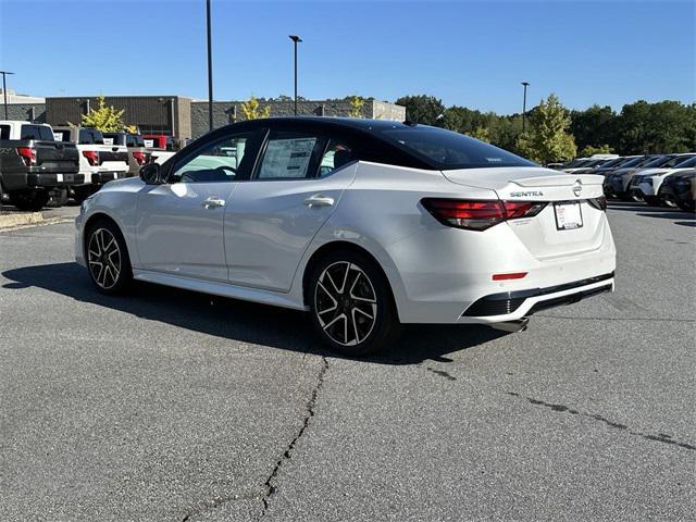 new 2025 Nissan Sentra car, priced at $24,275