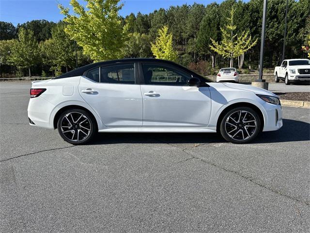 new 2025 Nissan Sentra car, priced at $24,275