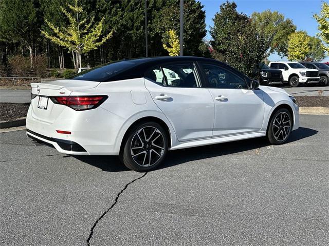 new 2025 Nissan Sentra car, priced at $24,275