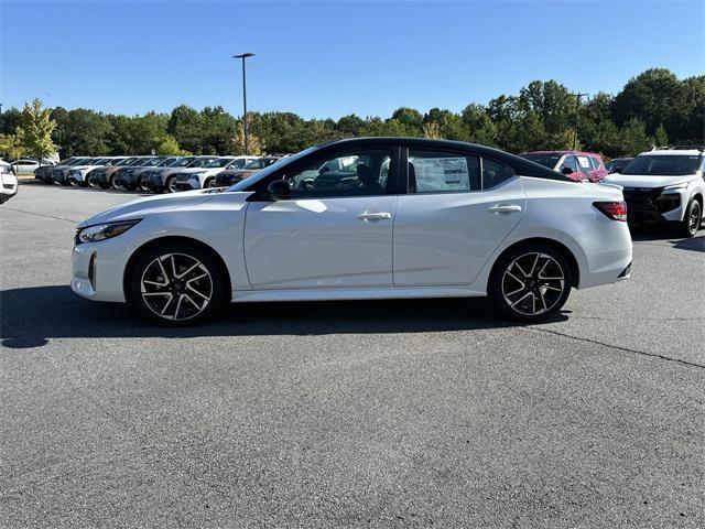 new 2025 Nissan Sentra car, priced at $23,417