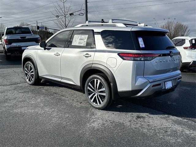 new 2025 Nissan Pathfinder car, priced at $49,832