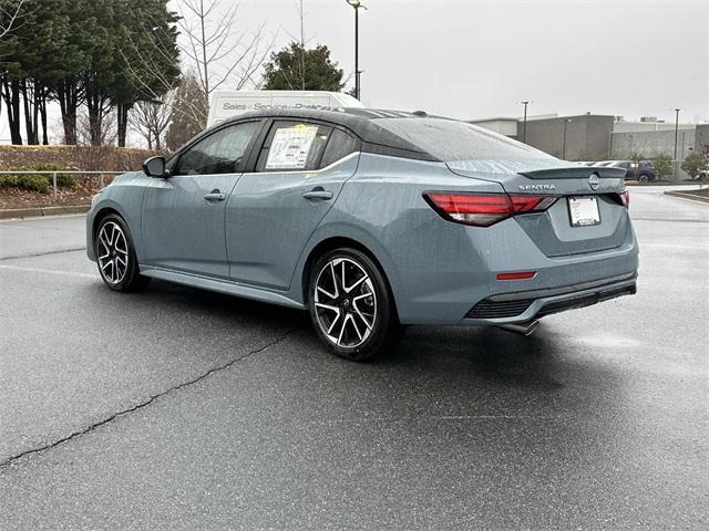 new 2025 Nissan Sentra car, priced at $26,435