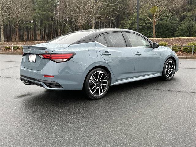 new 2025 Nissan Sentra car, priced at $26,435