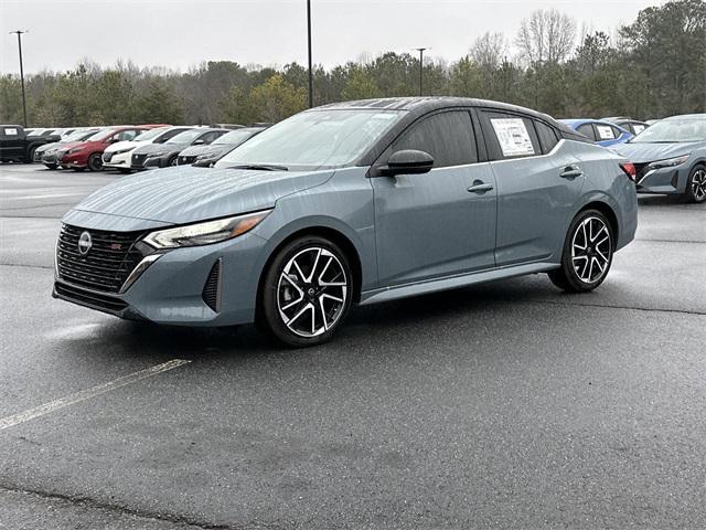 new 2025 Nissan Sentra car, priced at $26,435