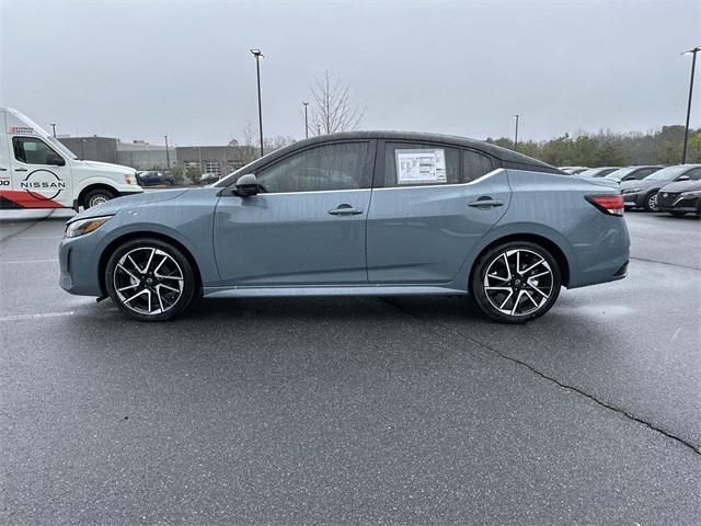 new 2025 Nissan Sentra car, priced at $26,435