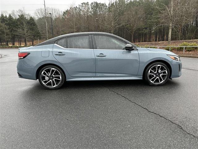 new 2025 Nissan Sentra car, priced at $26,435