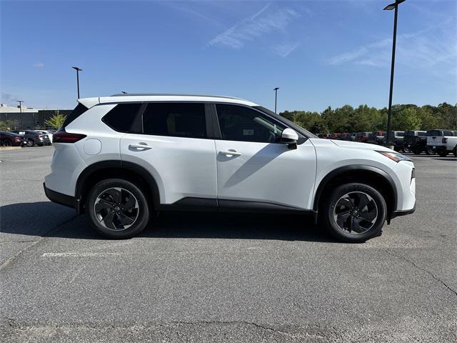 new 2025 Nissan Rogue car, priced at $32,278